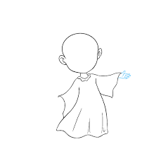 Please, give attribution if you use this image in your website. How To Draw An Angel In A Few Easy Steps Easy Drawing Guides