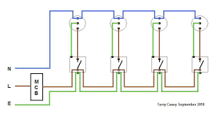 One of the key concepts in electronics is the printed circuit board or pcb. House Wiring Circuit Diagram