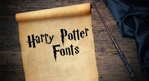 Film wizardry book, and created the letters, numbers and symbols from that. Harry Potter Fonts Generate Or Download Hogwarts Typefaces