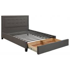 It could just as easily be called a bench footboard since it is the perfect height to have a seat on. Jonathan Louis Soraya California King Upholstered Bed With Footboard Storage Fashion Furniture Upholstered Beds