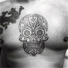100 Sugar Skull Tattoo Designs For Men Cool Calavera Ink Ideas Tattoo Designs Men Candy Skull Tattoo Sugar Skull Tattoos