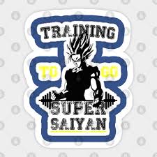 Maybe you would like to learn more about one of these? Gohan Training To Go Super Saiyan Dragon Ball Z Sticker Teepublic