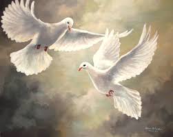 Gambar burung merpati hitam putih wallpaper keren. Lukisan Burung Merpati Hitam Putih Cikimm Com