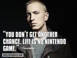 19 Great Eminem Quotes that Changed My Life | Wealthy Gorilla via Relatably.com