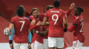 Bruno Fernandes Hits Double To Steer Manchester United To Win Over Istanbul Basaksehir Eurosport