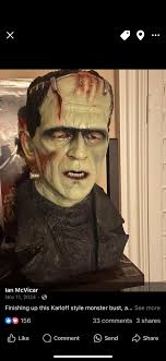 What is the price of an unpainted creature bust?