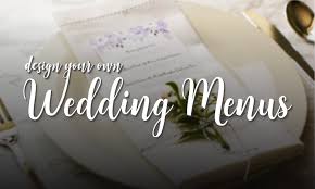 Writing fonts include both printing and cursive styles and is less artistic than formal calligraphy. Design Your Own Wedding Menus The Font Bundles Blog