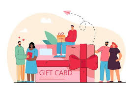 Complete guide to scan and activate a gift card using the give kiosk.gift card activation can be confusing. Premium Vector Woman With A Child Buy Gifts In A Kiosk