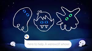 By clicking on this year's doodle, you can help a cat wizard clear ghosts from his school. Halloween Google Doodle Game Is Magic Cat Academy Sequel