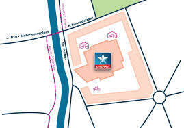 The kinepolis group is a belgian cinema chain formed in 1997 as a result of the merger of two family cinema groups, bert and claeys, and has been listed on the stock exchange since 1998. Ligging En Bereikbaarheid Kinepolis Gent Kinepolis Belgie