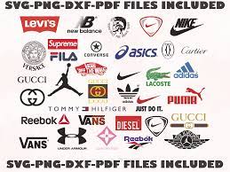 Mega Fashion Brand Svg Bundle 3 Fashion Svg Nike Svg Gucci Svg Bestdigitalcut In 2022 Nike Svg Logo Bundle Svg
