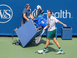 News about dmitri medvedev, including commentary and archival articles published in the new york times. I Almost Broke My Hand Daniil Medvedev Collides With Camera In Shock Loss Tennis News Times Of India