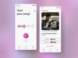 Also, it can identify more than one billion things. Hum Recognition App By Sagar Mahato For Hie Hq On Dribbble