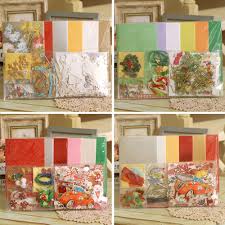 These kits are great for crafters who enjoy making quick and easy cards. 18 Cards Envelopes Handmade Diy Holiday Card Making For Kids Merry Christmas Card Kit Envelope Box For Wedding Envelopes Bulkenvelope Invitations Aliexpress
