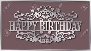 May all your dreams and desires come true in this coming year. Happy Birthday Lace Plate Template Laser Cutting Machine For Royalty Free Cliparts Vectors And Stock Illustration Image 94793128