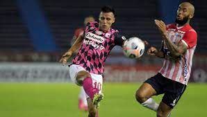 Independiente santa fe, ya eliminado de todo desde la fecha anterior, recibió a junior en el estadio bellavista de ambato, ecuador. 1 1 Santa Fe Takes A Point Against A Lazy Junior Junipersports