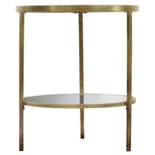 Discover the design world's best gold side tables at perigold. Hudson Side Table Champagne Gold Side Table Glass Side Table