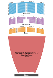 Fox Theatre Seating Chart Oakland