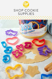 If You Want To Making The Best Cookies You Need The Right Supplies Wilton Is The Best Pla Cookie Decorating Supplies Cookie Decorating Buttercream Decorating