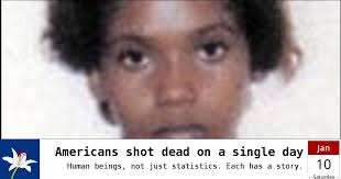 National Gun Violence Memorial: January 10, 1987