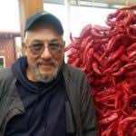 Buying the King of Chiles at the Santa Fe Farmers' Market