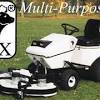 10 amp 15 electric lawn mower with pivot control handle. 1