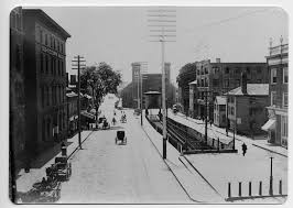 George Washington Slept Here Train Depot Salem Washington Street