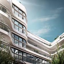 Wave Detail By Xoio Gebaudefassade Architektur Architektur Visualisierung