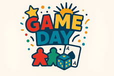 Game Day and Lunch – Third Friday of the Month