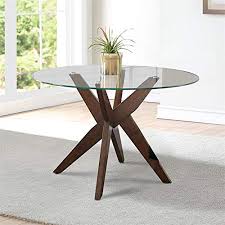That's why we have lots of table tops to choose from in solid wood, tempered glass and more in several finishes and sizes. 51 Glass Dining Tables That Create An Upscale Atmosphere For Every Meal Free Download Architectural Cad Drawings