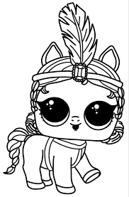 Lol Surprise Pets Coloring Pages Cute Coloring Pages Dinosaur Coloring Pages Cartoon Coloring Pages