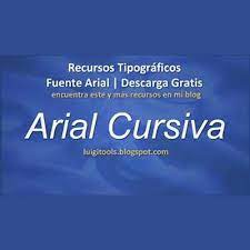 Fuente Arial Cursiva Descarga Gratis Recursos Tipograficos 2018 In 2021 Weather Lockscreen Luigi