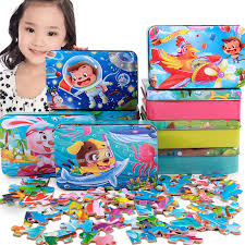 Maybe you would like to learn more about one of these? Buy Tin Jigsaw Puzzle 60 Cartoon Jigsaw Puzzle Wooden Children 39 S Educational 4 5 6 7 8 Year Old Educational Toys Free Shipping In Cheap Price On M Alibaba Com