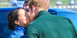 Here's a look at their love. Meghan Markle And Prince Harry Kiss During Royal Tour Of Africa