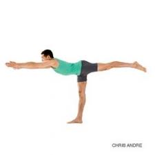Warrior 3 My Fave Of The Warriors Done With Hands Together Above Heart Rather Than Arms Out To Extra Focus On Lower Back Yoga Poses Yoga Journal Basic Yoga