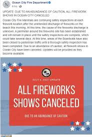 Fireworks went off sunday at maryland's ocean city beach, injuring a worker who was setting up for a july 4 in a facebook post, the ocean city fire department said it was notified of a vehicle fire at. Npwrkt7qkgdq2m