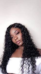 Curly hair is beautiful, classic, and always in style. 86 00 Deep Wave Wigs Curly Lace Wig Curly Lace Front Wigs Curly Hair Styles