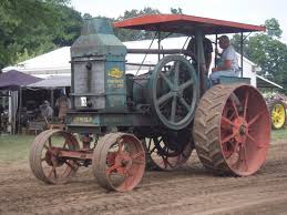 antique diesel tractor - Picture of Michigan Steam Engine and Threshers  Club, Mason - Tripadvisor