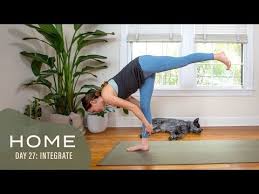 Home Day 27 Integrate 30 Days Of Yoga With Adriene Youtube In 2020 30 Day Yoga Yoga With Adriene Home Yoga Practice