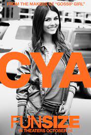 Fun Size Online Poster Funsizemovie Victoria Justice Fun Size I Movie