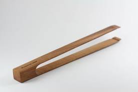 A Personal Favorite From My Etsy Shop Https Www Etsy Com Listing 534813887 Wood Tong Bread Tong Wooden Tong Walnut Wood Creations Wood Wood Crafts