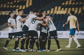 Ya no hay tiempo para lamentos ni las polémicas del fútbol argentino y llegó la hora de alentar a la selección sub 23 que buscara volver a llevar a argentina a unos juegos olímpicos. Los 22 Convocados De La Seleccion Argentina Sub 23 Para El Preolimpico Tyc Sports