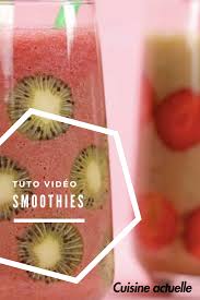Smoothies Originaux Fraise Et Kiwi Photographie De Fruit Fraise Kiwi