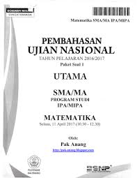 We did not find results for: Berbagi Dan Belajar Pembahasan Soal Un Matematika Program Ipa Sma 2017 Trik Superkilat Paket 1