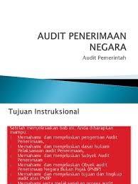 Pengertian indonesia dan pengertian negara secara umum, tidak akan mudah terjawab tanpa ✓ pengakuan secara de jure merujuk pada penerimaan wilayah tertentu agar menjadi sebuah negara. Audit Penerimaan Negara