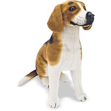 Melissa Doug Plush Beagle Stuffed Animal Grey Giant Stuffed Animals Plush Beagle Plush Dog Toys