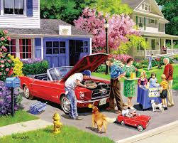 We did not find results for: Ready For A Drive 1000 Pieces White Mountain Puzzle Warehouse