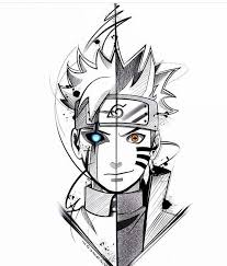 Pin By Bayu Mahardika On N B In 2020 Naruto Sketch Naruto Drawings Naruto Fan Art