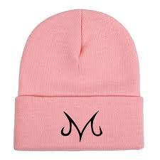 Got a majin or two? Shiyao Shiyao Dragon Ball Z Majin Buu Cap Embroidered M Winter Hat Cotton Knitted Hat Knitted Beanie Hat Pink Walmart Com Walmart Com