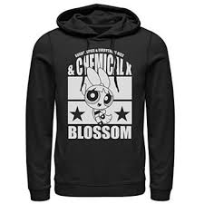 Shop kids clothing, shoes & more. Men S Cartoon Network Powerpuff Girls Blossom Chemical X Hoodie